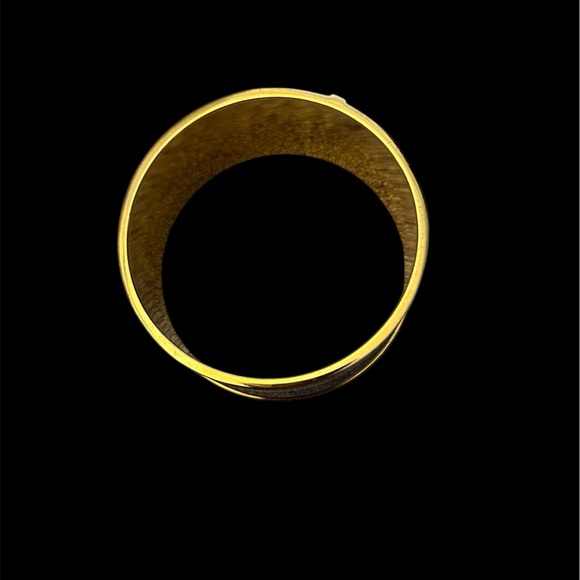 Like New Kate Spade New York Multi-Stripe Slip-On Bangle OS - Picture 4 of 12